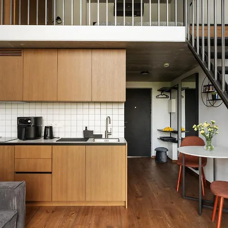 Cinema Loft - Self Check In Апартаменты