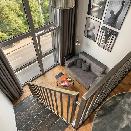 公寓 Cinema Loft - Self Check In 维尔纽斯