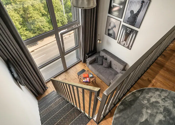 Apartman Cinema Loft - Self Check In Vilnius